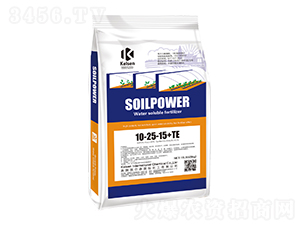 功能型大量元素水溶肥10-25-15+TE-凱爾森-尚臻科技