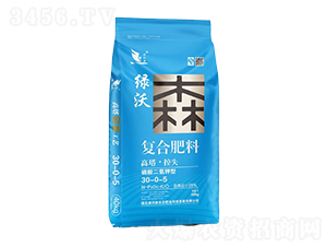 磷酸二氫鉀型復(fù)合肥料30-0-5-綠沃森